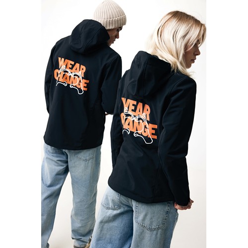 IQONIQ Makalu Chaqueta ShoftShell Hombre Poliéster Reciclado