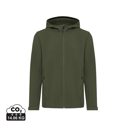 IQONIQ MAKALU CHAQUETA SHOFTSHELL HOMBRE POLIÉSTER RECICLADO