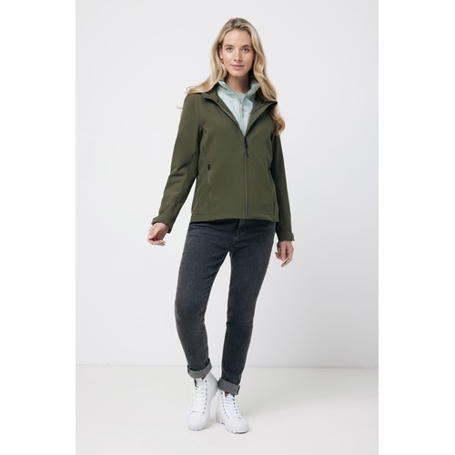 Chaqueta Makalu de poliéster reciclado para mujer Iqoniq