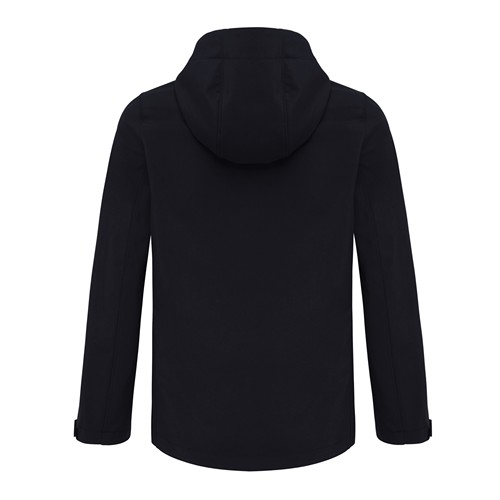 black IQONIQ Makalu Chaqueta ShoftShell Mujer Poliéster Reciclado