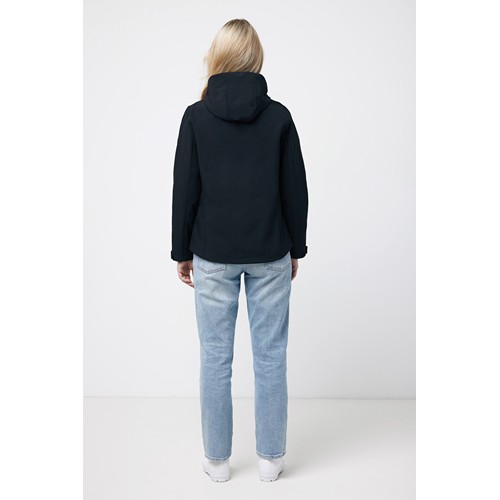 Veste femme soft shell en polyester recyclé IQONIQ Makalu - 10