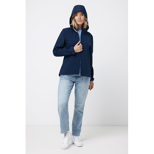 IQONIQ Makalu Chaqueta ShoftShell Mujer Poliéster Reciclado