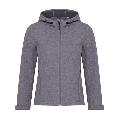 IQONIQ Makalu Chaqueta ShoftShell Mujer Poliéster Reciclado