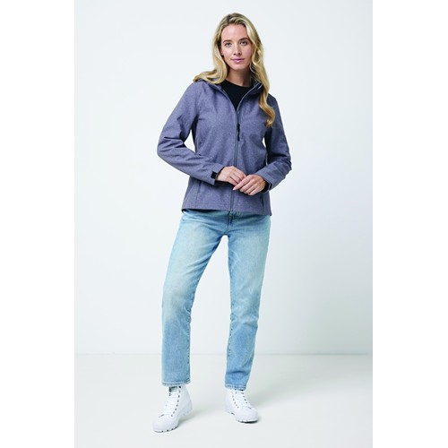 IQONIQ Makalu Chaqueta ShoftShell Mujer Poliéster Reciclado