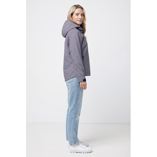 IQONIQ Makalu Chaqueta ShoftShell Mujer Poliéster Reciclado