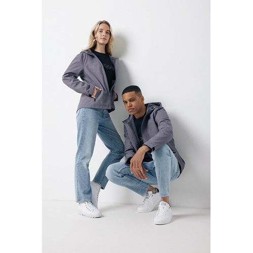 IQONIQ Makalu Chaqueta ShoftShell Mujer Poliéster Reciclado