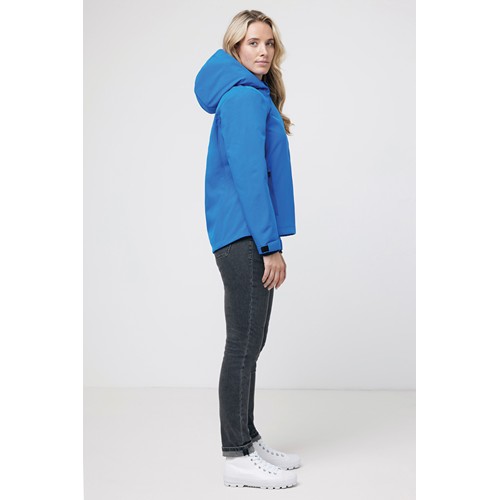 IQONIQ Makalu Chaqueta ShoftShell Mujer Poliéster Reciclado