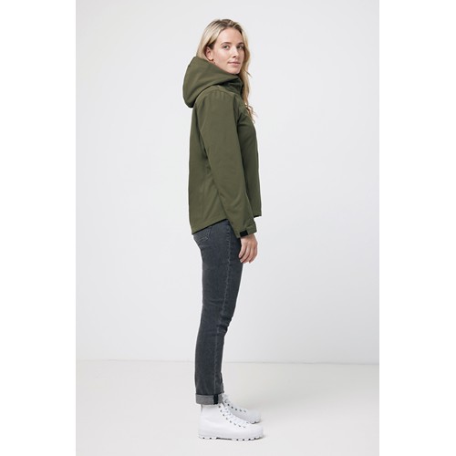Veste femme soft shell en polyester recyclé IQONIQ Makalu - 7