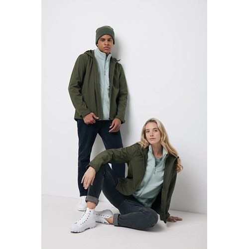 Veste femme soft shell en polyester recyclé IQONIQ Makalu - 8