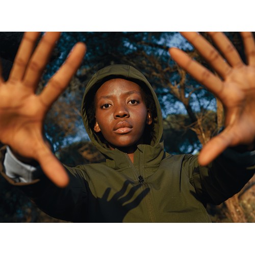 Veste femme soft shell en polyester recyclé IQONIQ Makalu - 14