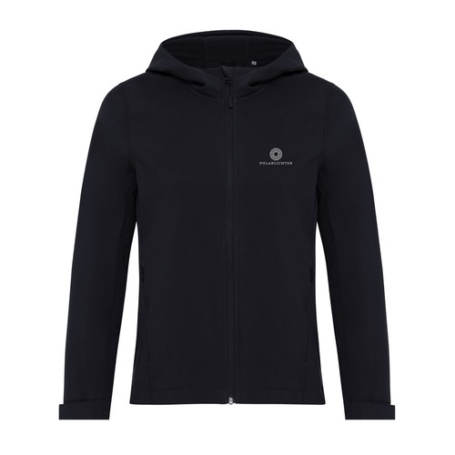 Veste femme soft shell en polyester recyclé IQONIQ Makalu - 4