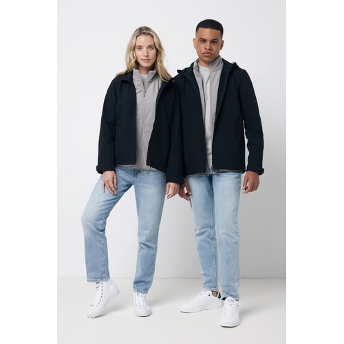 Veste femme soft shell en polyester recyclé IQONIQ Makalu - 8
