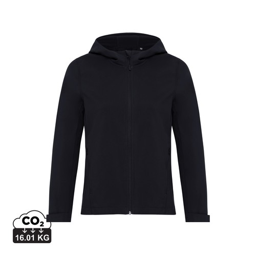 CHAQUETA MAKALU DE POLIÉSTER RECICLADO PARA MUJER IQONIQ