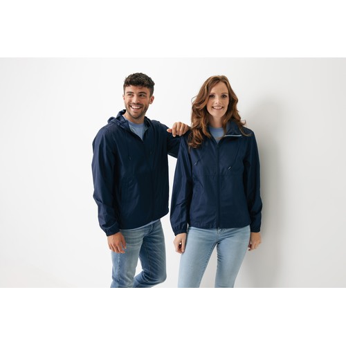 Chaqueta ligera Iqoniq Logan de poliéster reciclado