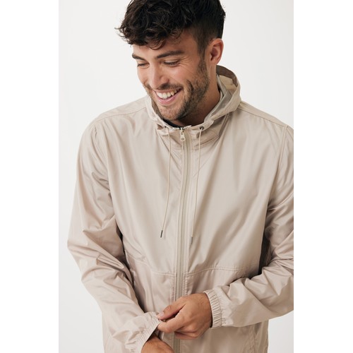 Chaqueta ligera Iqoniq Logan de poliéster reciclado