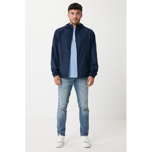 Chaqueta ligera Iqoniq Logan de poliéster reciclado
