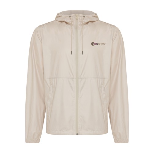 Chaqueta ligera IQONIQ Logan de poliéster reciclado