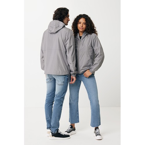 IQONIQ Logan Chaqueta Corta Vientos Poliéster Reciclado