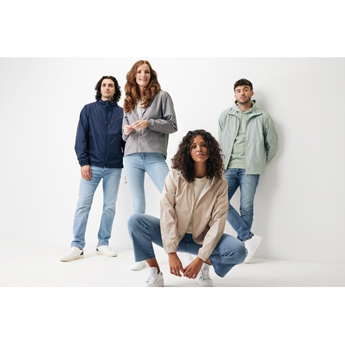 IQONIQ Logan Chaqueta Corta Vientos Poliéster Reciclado