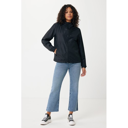 Chaqueta ligera IQONIQ Logan de poliéster reciclado