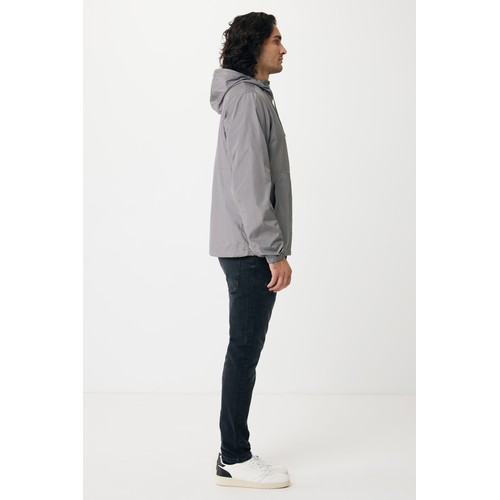 Chaqueta ligera IQONIQ Logan de poliéster reciclado