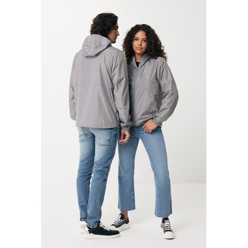 Chaqueta ligera IQONIQ Logan de poliéster reciclado