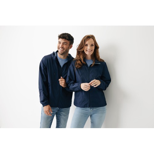 Chaqueta ligera IQONIQ Logan de poliéster reciclado