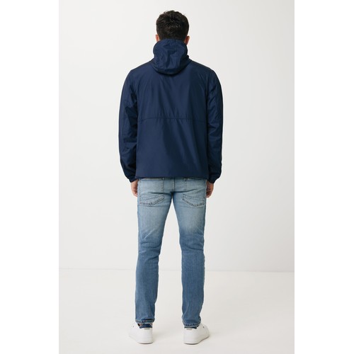 Chaqueta ligera IQONIQ Logan de poliéster reciclado