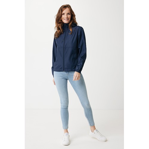 IQONIQ Logan Chaqueta Corta Vientos Poliéster Reciclado