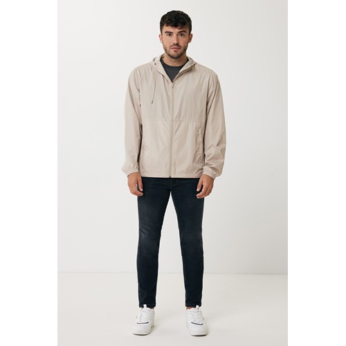 IQONIQ Logan Chaqueta Corta Vientos Poliéster Reciclado