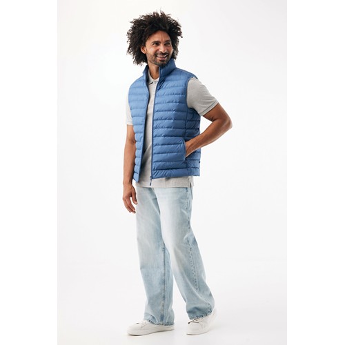 azul pato IQONIQ Meru Chaleco Hombre Poliéster Reciclado