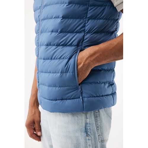 azul pato IQONIQ Meru Chaleco Hombre Poliéster Reciclado