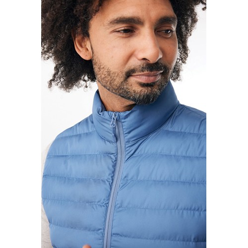 azul pato IQONIQ Meru Chaleco Hombre Poliéster Reciclado