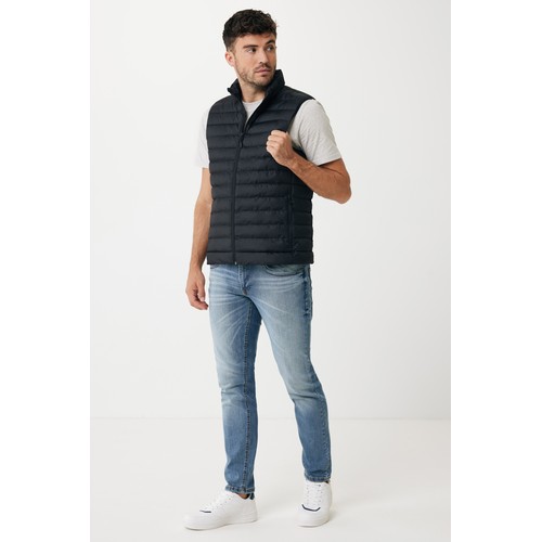 Bodywarmer homme en polyester recyclé IQONIQ Meru - 5