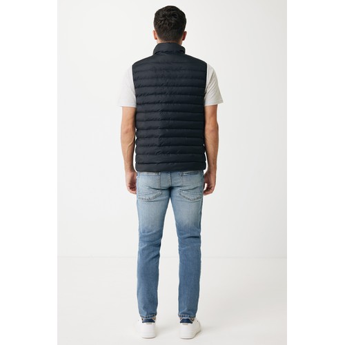 Bodywarmer homme en polyester recyclé IQONIQ Meru - 7