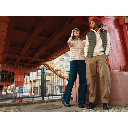 Chaleco IQONIQ Meru hombre de poliéster reciclado