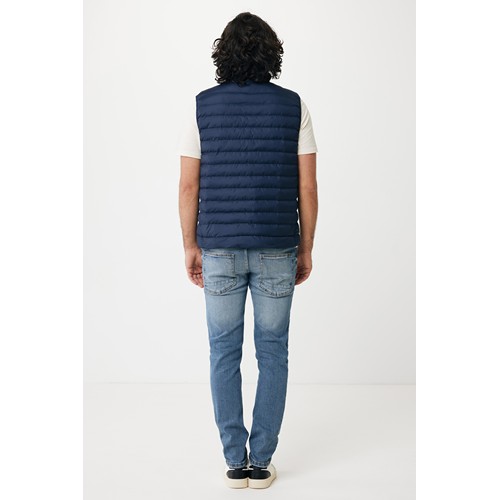 azul marino IQONIQ Meru Chaleco Hombre Poliéster Reciclado
