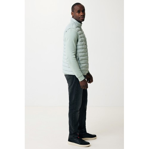 Chaleco IQONIQ Meru hombre de poliéster reciclado