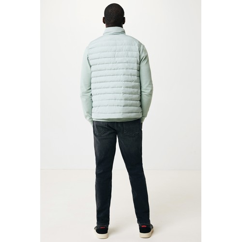 Chaleco IQONIQ Meru hombre de poliéster reciclado