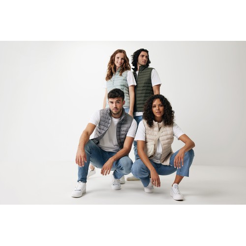 Chaleco IQONIQ Meru hombre de poliéster reciclado