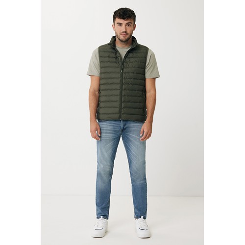 IQONIQ Meru Chaleco Hombre Poliéster Reciclado