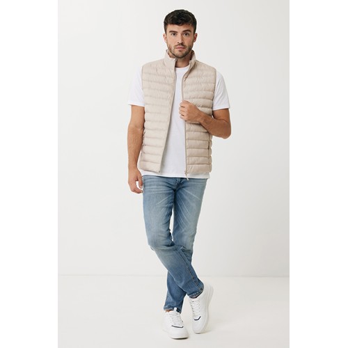 IQONIQ Meru Chaleco Hombre Poliéster Reciclado