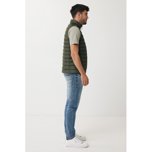 Chaleco IQONIQ Meru hombre de poliéster reciclado