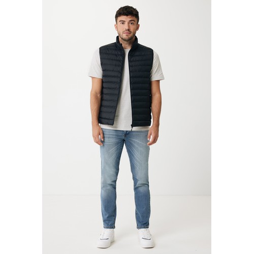 Chaleco IQONIQ Meru hombre de poliéster reciclado