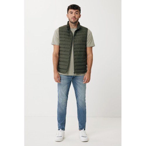 Chaleco IQONIQ Meru hombre de poliéster reciclado