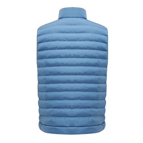 Bodywarmer homme en polyester recyclé IQONIQ Meru - 3