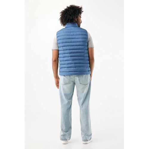 Bodywarmer homme en polyester recyclé IQONIQ Meru - 7