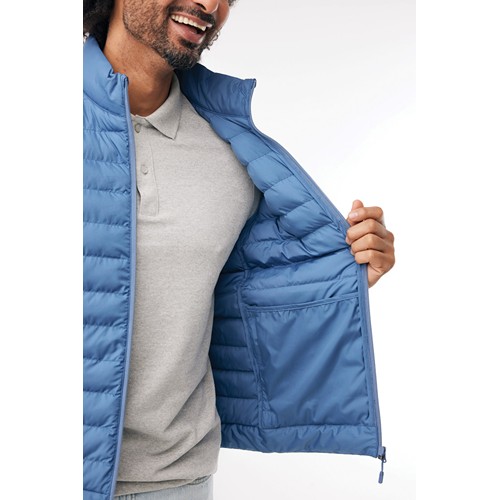 Bodywarmer homme en polyester recyclé IQONIQ Meru - 10