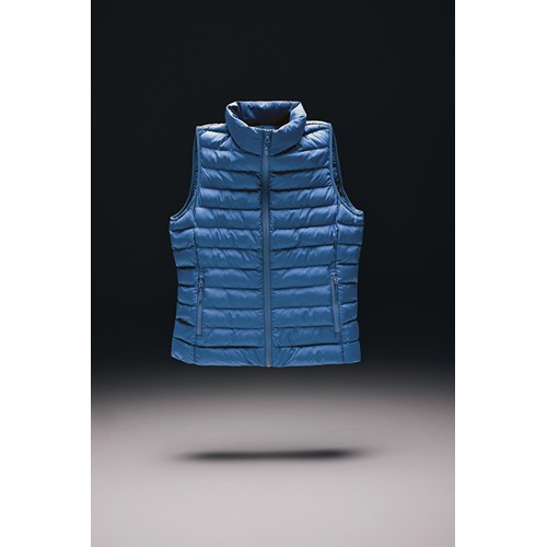 Bodywarmer homme en polyester recyclé IQONIQ Meru - 12