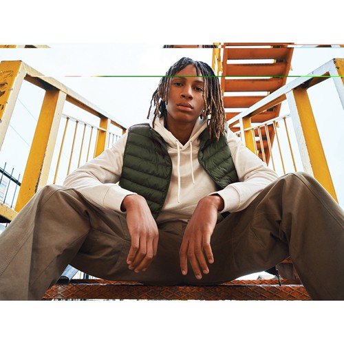 IQONIQ Meru Chaleco Hombre Poliéster Reciclado